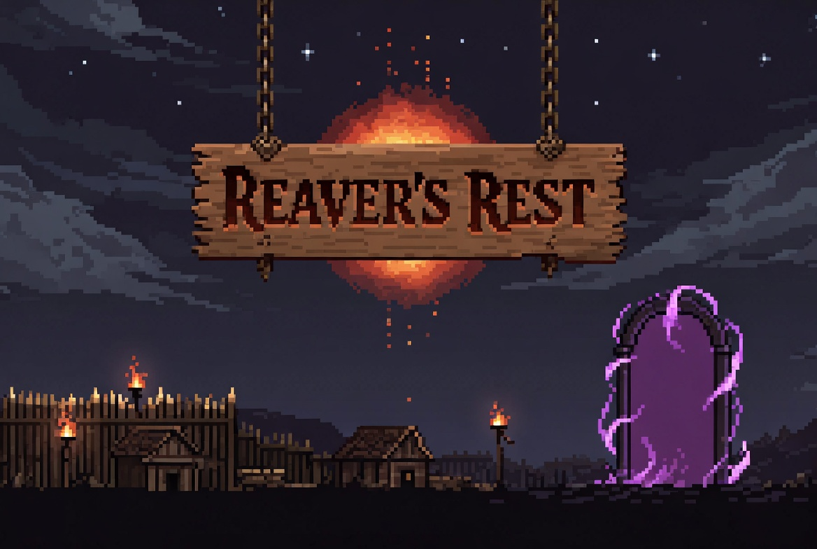 Reaver's Rest title screen